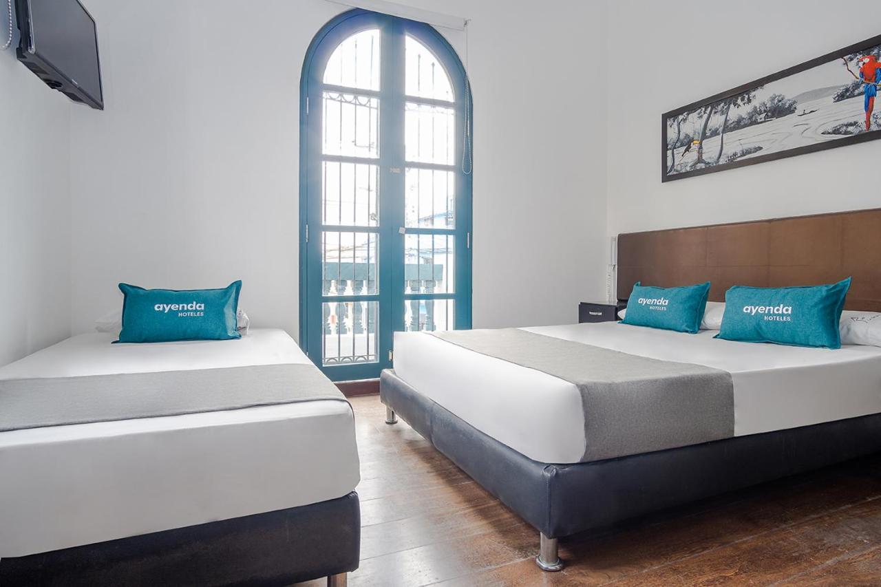 Ayenda La Tua Casa Hotel Bogota Luaran gambar