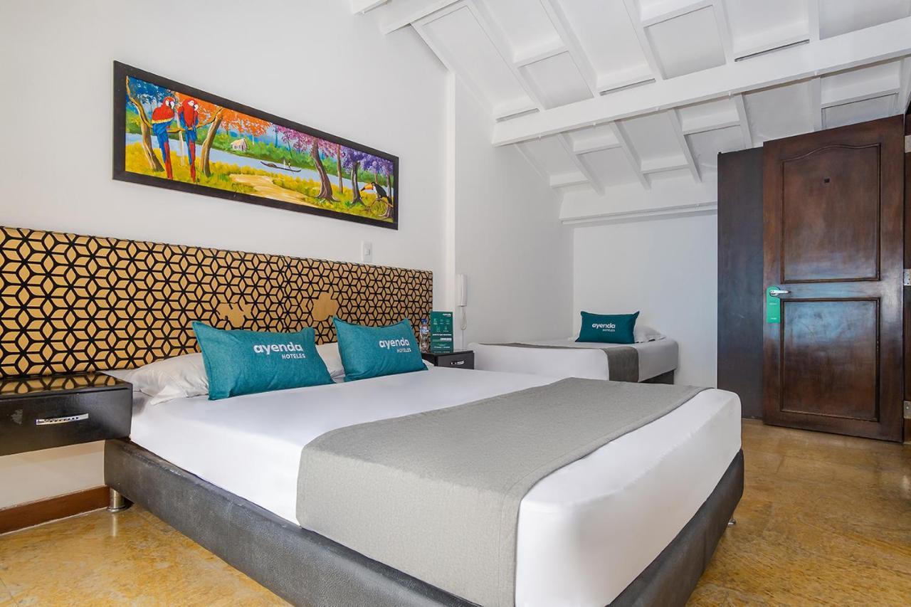 Ayenda La Tua Casa Hotel Bogota Luaran gambar