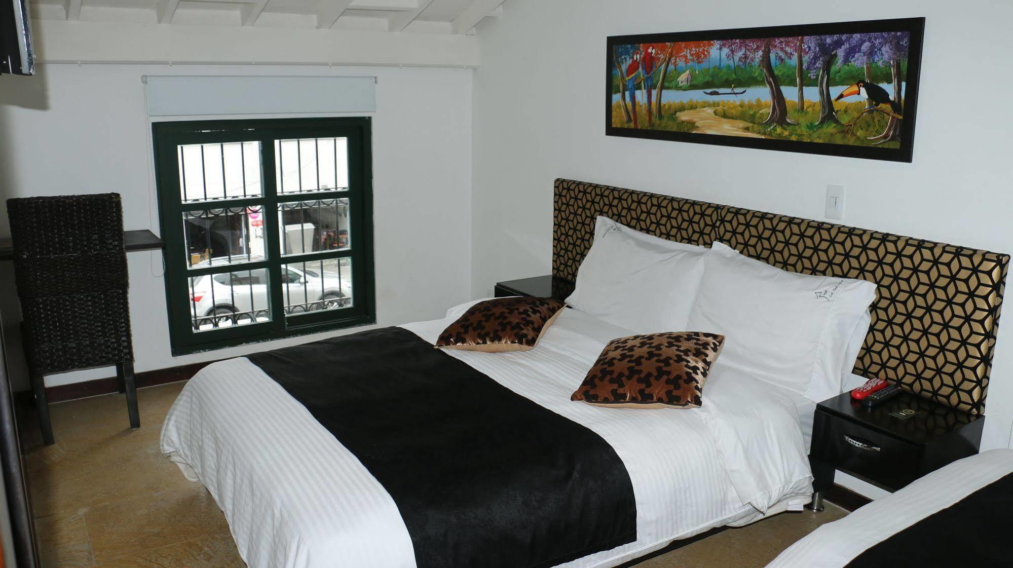 Ayenda La Tua Casa Hotel Bogota Luaran gambar