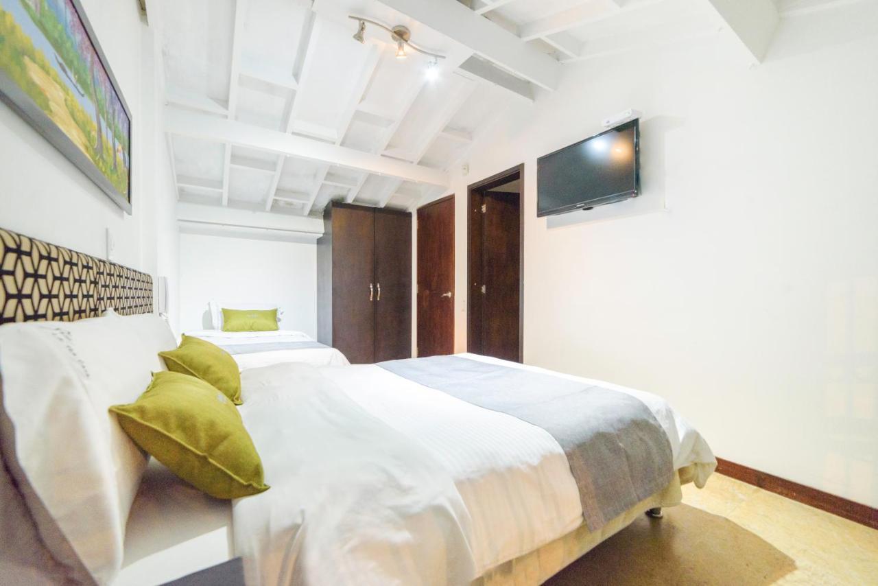 Ayenda La Tua Casa Hotel Bogota Luaran gambar