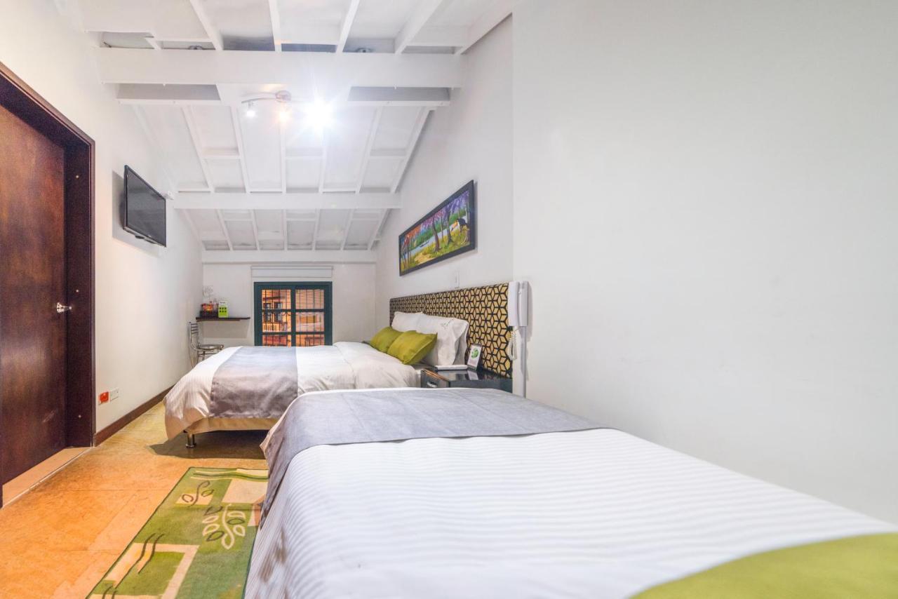 Ayenda La Tua Casa Hotel Bogota Luaran gambar