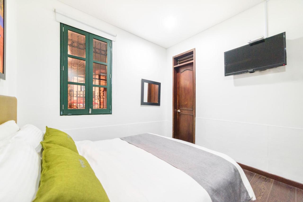 Ayenda La Tua Casa Hotel Bogota Luaran gambar