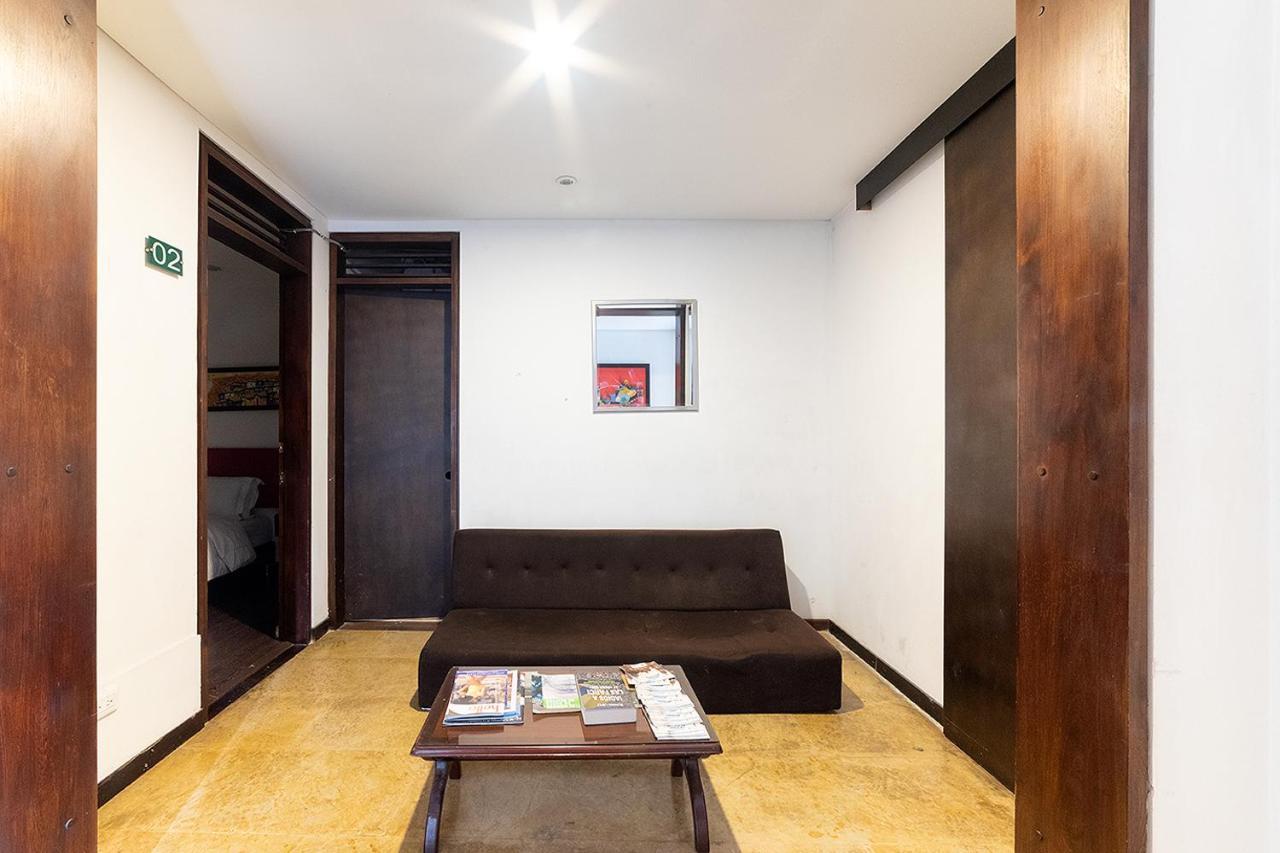 Ayenda La Tua Casa Hotel Bogota Luaran gambar
