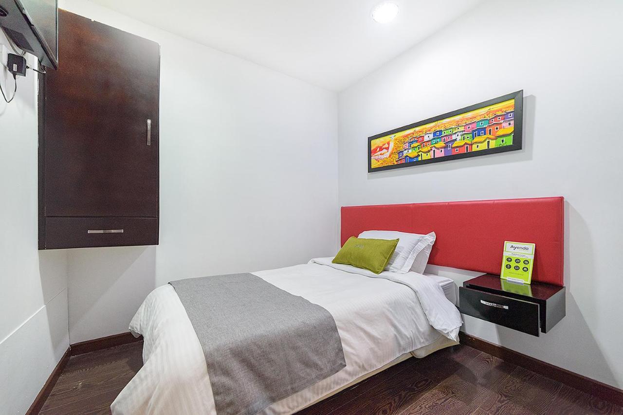 Ayenda La Tua Casa Hotel Bogota Luaran gambar
